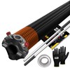 Garage Door Torsion Spring 192x2x24 Torsion Spring for Right Side