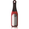 Microplane Artisan Series Rallador y Zester de queso (fino, rojo)