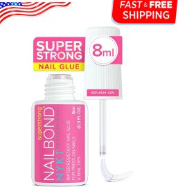 Unbranded Super Strong Nail Glue for Press On Nails
