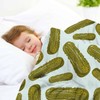 SKT T1 Pickle Blanket Pickles Salty Pickled Cucumbers Food Green