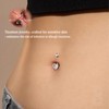 BodyBonita G23 Titanium Belly Button Rings - 14G Internally Threaded