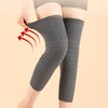 Quniko Cashmere Wool Knee Brace Pads Unisex Winter Warm Thermal
