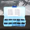 ASHATA Small Screws Assortment Kit, 1000Pcs 10 Kinds Small Multi-Purpose