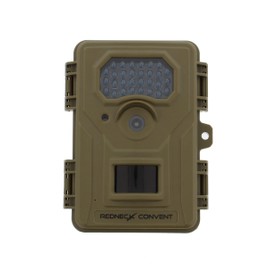 Redneck Convent - Waterproof Trail Camera with Night Vision No Glow Hunting Camera 12MP 1080p