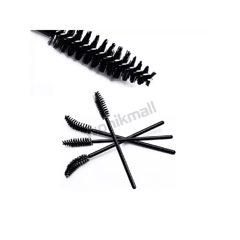 Wonik 원익몰 일회용 스크류 브러쉬 50P 눈썹정리 눈썹솔 미용소품 One