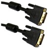 CableWholesale 33 Feet DVI-D Dual Link Cable with Ferrite, Black,