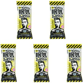 Koyo Kasei Glagira-kun Sleepiness Refreshing Sheets, Large Size, 10 Sheets (5 Pieces)