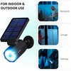 Bell+Howell Bionic Spotlight LED Solar Lights Solar-Powered Spot Light with