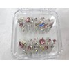  0822Cherry Blossom Swan Nail Queen Handmade Nail Tips ✨