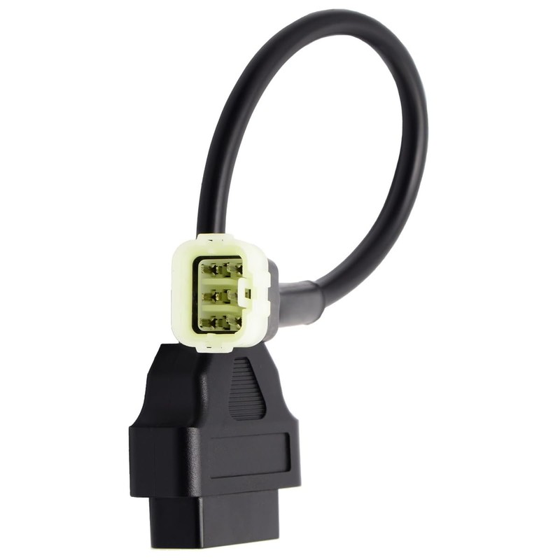 Goliton OBD2 OBDII 6 Pin 16 Pin Diagnostic Adapter Cable