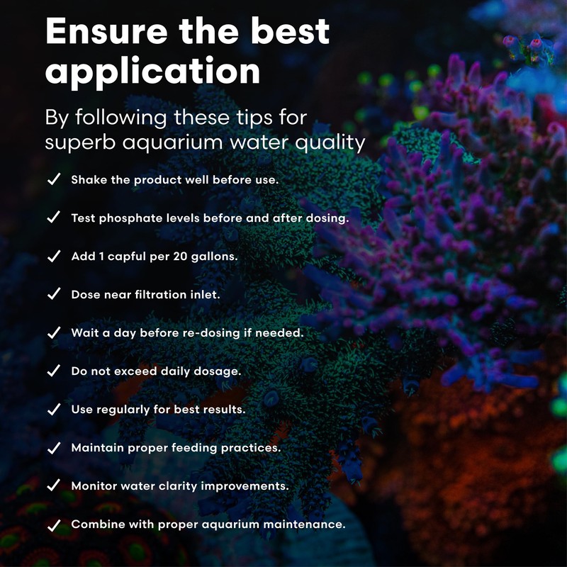 Continuum Aquatics Phos Correx – Advanced Phosphate Remover for Reef