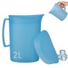 Premium Plastic Water Jug 2L BPA Free Multifunctional for Celebrations