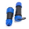 Shengbowi Aviation Plug 4-Pin 5A IP68 Waterproof and Dustproof Solderless