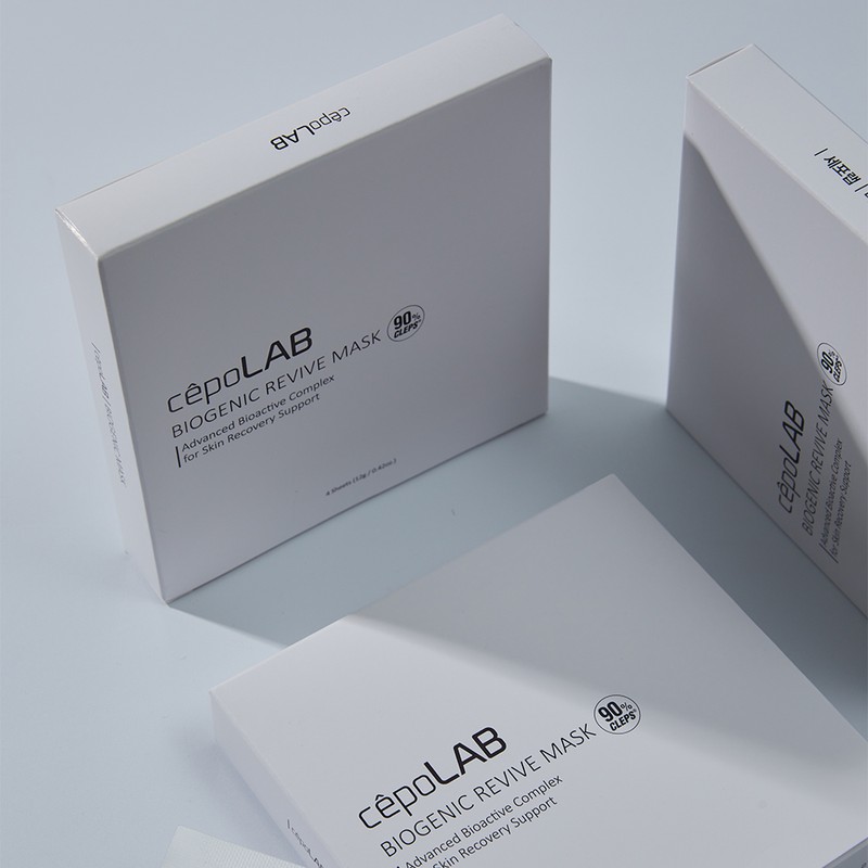 Cell Lab Sepolab Biogenic Revive Mask Pack (12gx4 pack) /