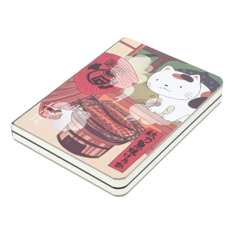 Bonita Funda Pintada A Mano Para Cuaderno, Bloc De Notas,