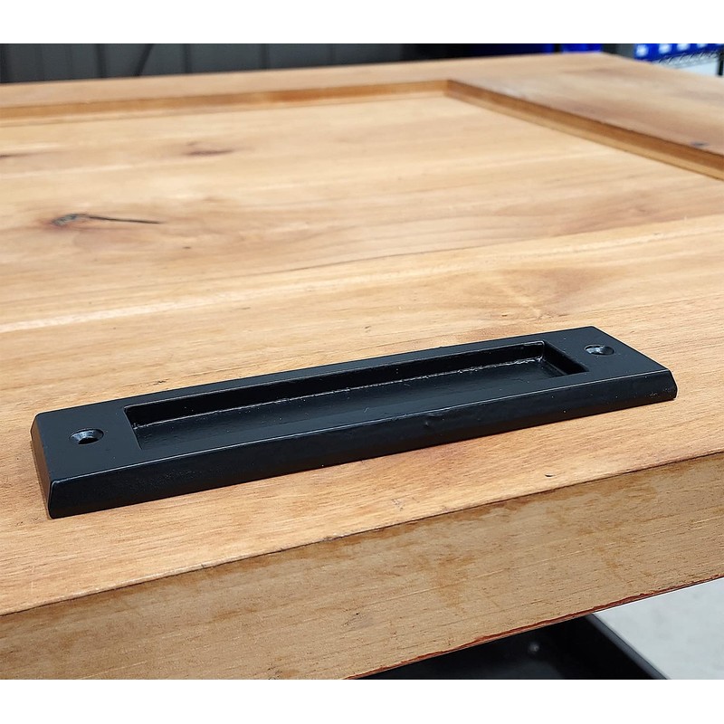 Wild West Hardware Finger Pull - Flush Pull, Easy Mount