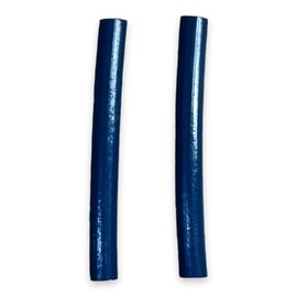 Smooth Cut 36mm High Temp PTFE Tubes for QIDI Printers (X-One, X-Plus, X-Max) - 2 Pack, Jam and Clog Resistant, Compatible with MK10 Nozzles