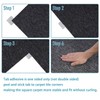 4" x 4"Carpet Tile Adhesive Connectors Carpet Square adhesives That