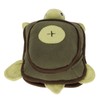 Dog Sniffing Training Toy Squeaky Plush Turtle Shape Interactive Bite