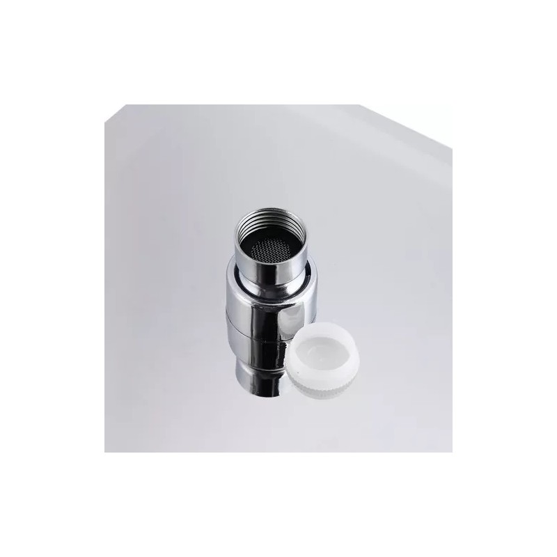 CNX 2 Regaderas Cuadradas Acero Inox 20cm Con Brazos Y