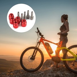 Bike Olive Brake Connecting Insert Combo Set, Aluminum Alloy Olive Connecting Insert Brake Olive Set for AD593