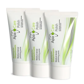 3x Apacare Professional Home Tooth Polishing Paste (20ml)