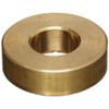 Component Flat Washer, Brass, Round Shape, USA Made, 5/8" Bolt