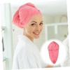 WOONEKY Toalla Microfibra Cabello para Secar Rápido Gorro Absorbente, Material