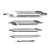 Accusize Industrial Tools 5pc ANSI M42 (H.S.S. + 8% Cobalt)