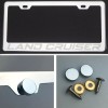 KA Depot Land Cruiser Laser Engraved Stainless Steel License Plate