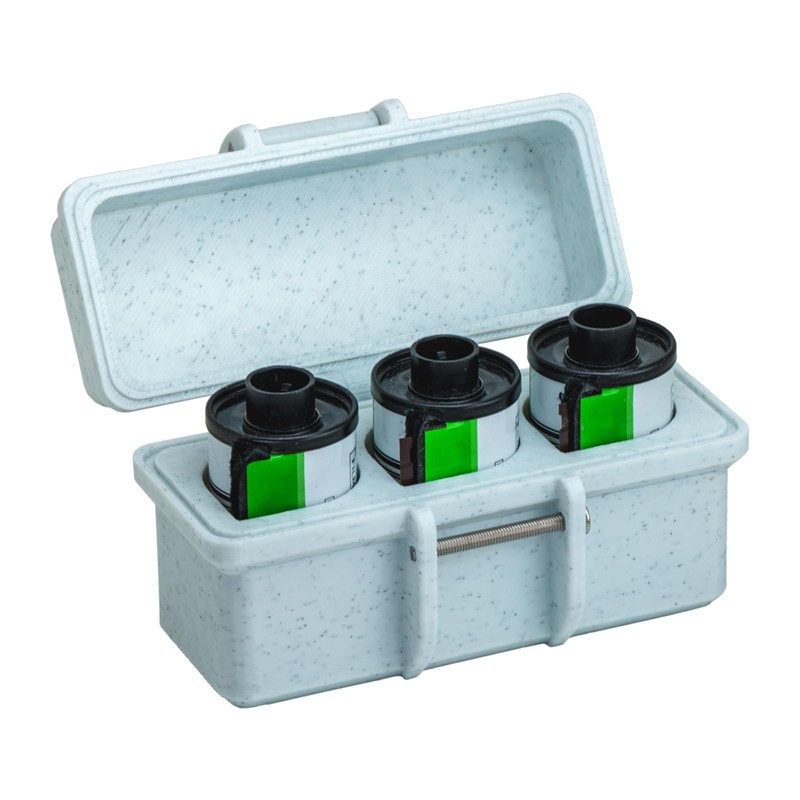 Film Case/135 Film Case -for 3 Rolls of 35mm Films