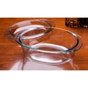 Oval Tempered Glass Casserole Dish, Tough Glass Casserole Baking Dish