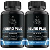 (2 Pack) Neuro Plus Brain Supplement - NeuroPlus for Memory, Focus, Attention