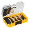 DEWALT 14 Piece Titanium Nitride Jobber Length Twist Drill Bit