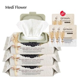 Granola Facial Deep Cleansing Tissues (100 sheets x 3) + Grain Pouch (5 sheets) / 그래놀라 페이셜 딥 클렌징 티슈 100매x3개+곡물 파우치 5매