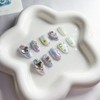 [Handmade Nail Tips] Magical Girl Nail Series 1: Moonlight Angel