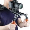 CAMVATE Rosette Handgriffe für 15 mm Rod Clamp Schienenblock DSLR