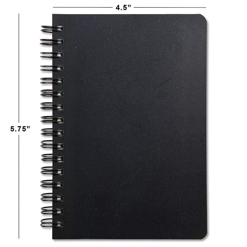 Internet Password Keeper Book, 75 Pages, 4-1/2" x 5-3/4", Spiral-bound