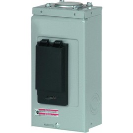 Eaton BR24L70FP 1-Phase 3 Wire Main Lug Load Center 4 Circuits 120/240V AC 70 Amp NEMA 1