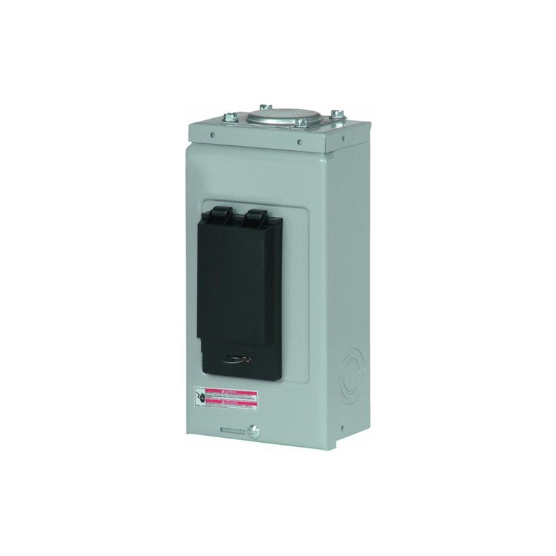 Eaton BR24L70FP 1-Phase 3 Wire Main Lug Load Center 4