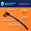 baKblade 2.0 PLUS - Afeitadora de espalda para hombre (bricolaje),