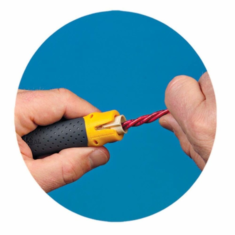 IDEAL Electrical 45-025 Lil Ripper Stripper Wire Stripper w/ Slitting