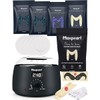 Maxpearl Digital Waxing Kit Pack - Digital Waxing Kit + 1.88LB/853g Wax Beads for Full Body Hair Removal