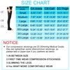 ZOECALA Medical Compression Pantyhose For Women & Men,20-30mmHg Graduated Support