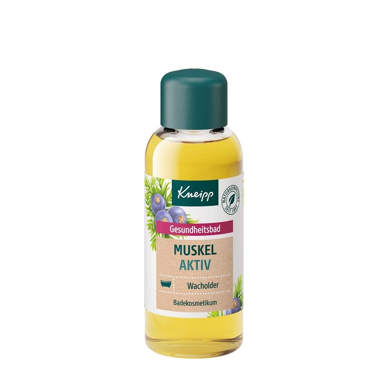 3 x Kneipp Health Bath Muscle Active Juniper 100 ml