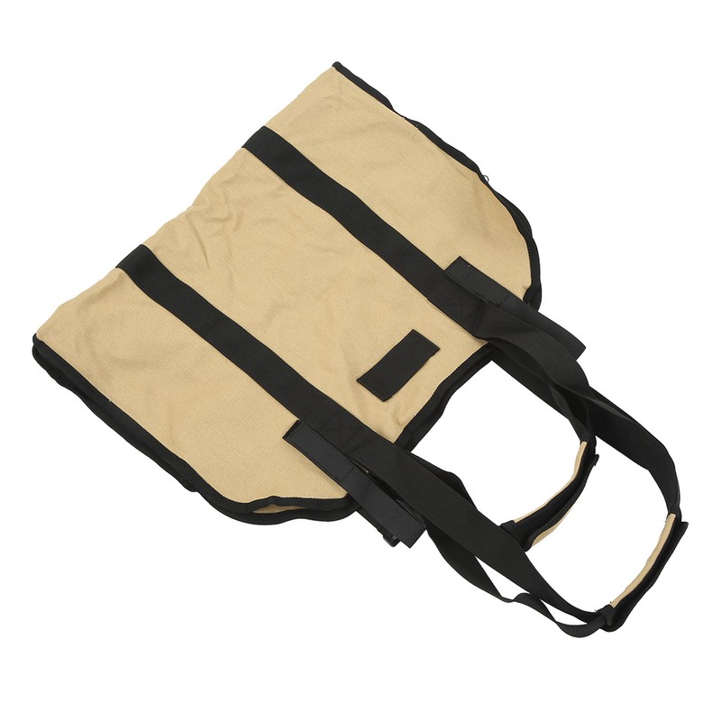 Firewood Carrier Oxford Cloth Portable Firewood Carry Bag Foldable Multifunction