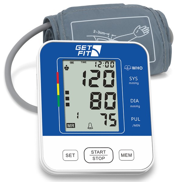 Get Fit Get Fit Blood Pressure Monitor CE Approved UK