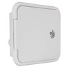 RecPro RV Gravity fed City Water Hook-Up Inlet with Locking