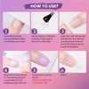 Regalatic Nail Glue Super Strong Brush-On Nail Glue For False