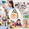 HTSW Cute Wadordi Lunch Box, Stylish, Insulated, Lunch Bag, Lunch